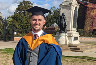 Degree success – Ashley