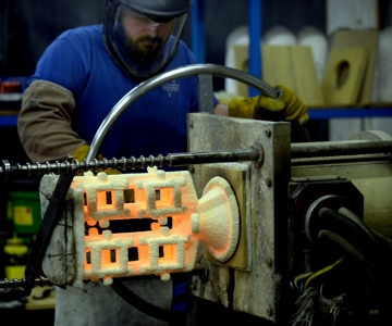 Investment / lost wax casting