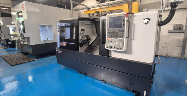 New Puma DNT 2600 Lathe