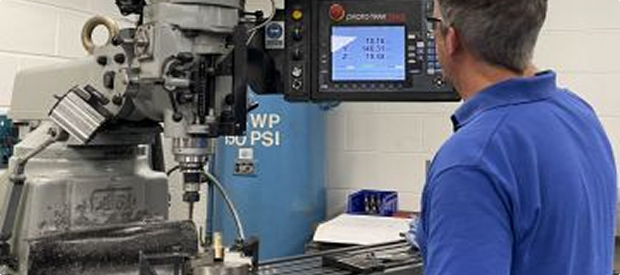 Machine shop