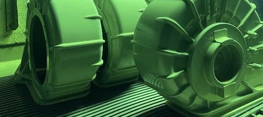 Penetrant inspection / crack detection